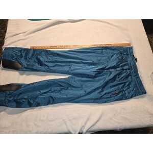 Couloir Entrant‎ Thermothin Womens  Snowboard/Ski Pants Nylon Turquoise Green  6